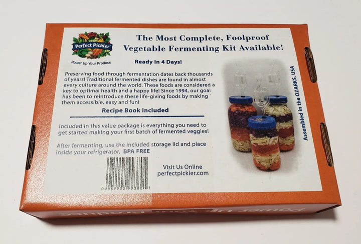 Vegetable Fermentation Value Package - Wide Mouth - Vegetable Fermentation Kit