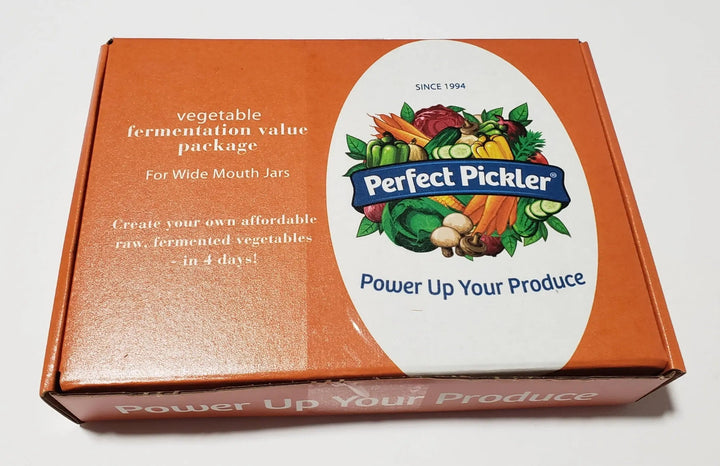 Vegetable Fermentation Value Package - Wide Mouth - Vegetable Fermentation Kit