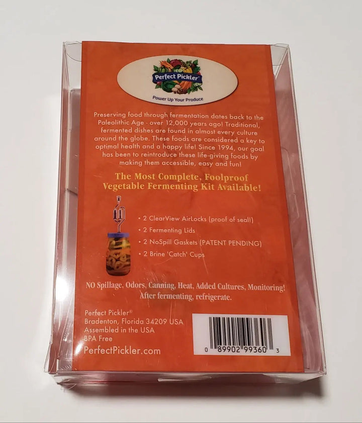 Ferment More! 2 'Add-On' Systems - Wide Mouth Vegetable Fermentation Kit