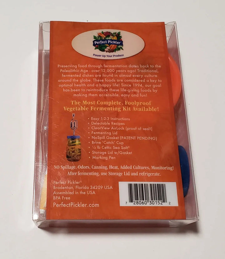 Fermentation Master System - Wide Mouth - Vegetable Fermentation Kit