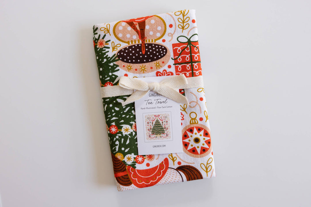 Christmas Tree Tea Towel