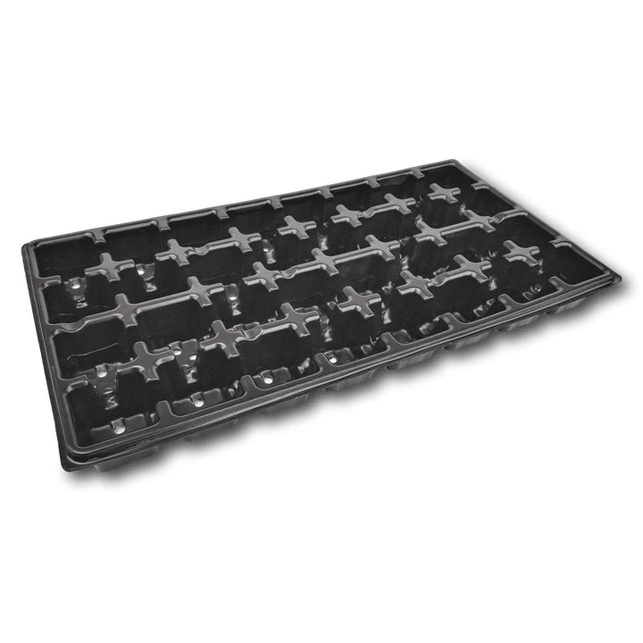 32-Cell Reusable Plant Starter Trays with Inserts
