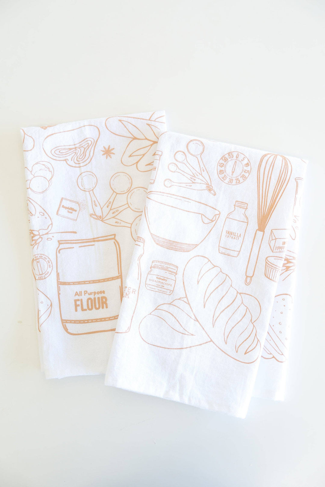 Bread Baking Tea Towel