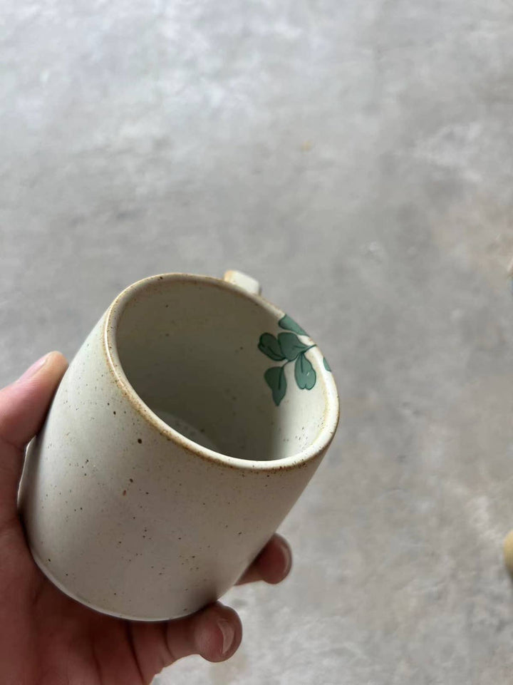 Savor Sunshine Sunflower Mug: No Coasters
