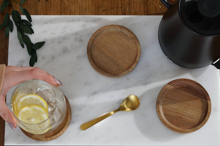 Savor Sunshine Sunflower Mug: No Coasters