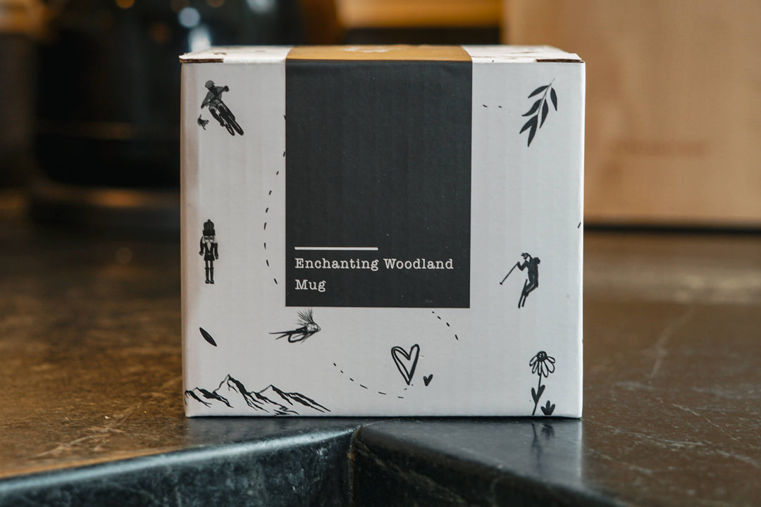 Enchanting Woodland Mug: No Coasters