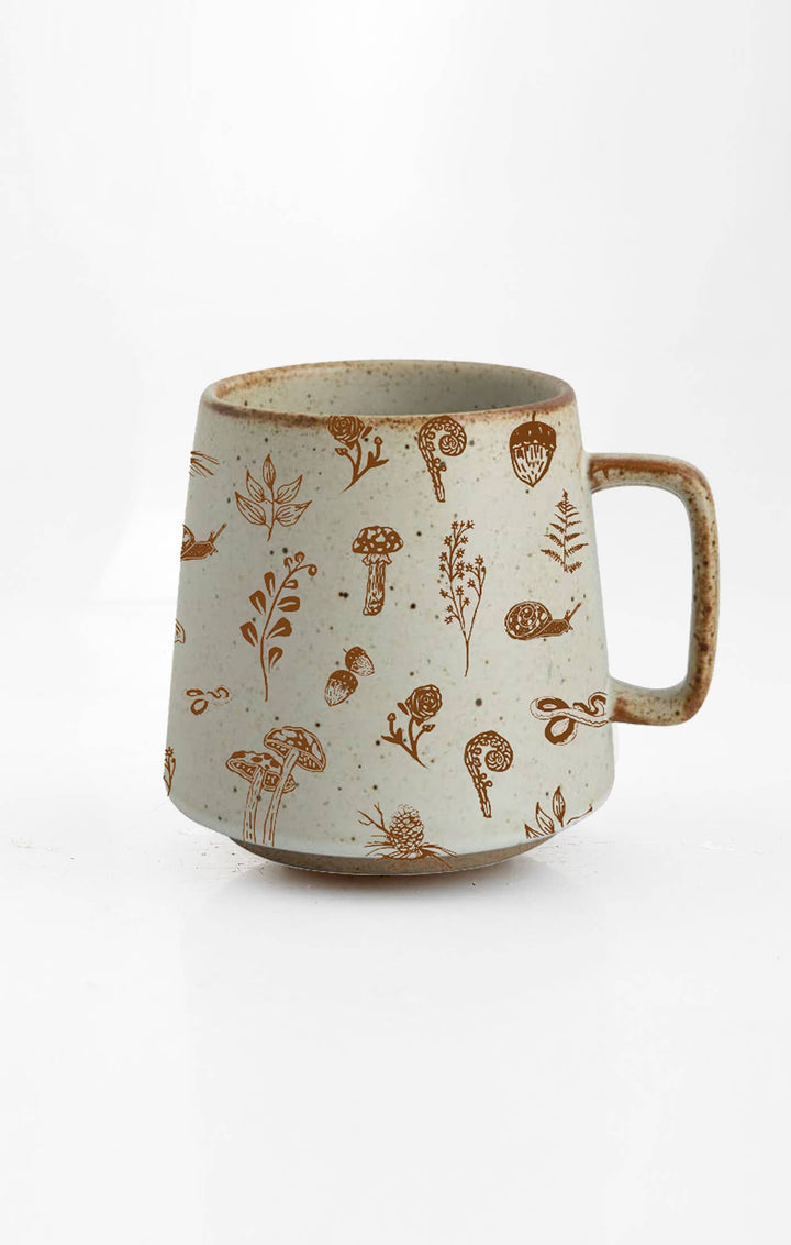 Enchanting Woodland Mug: No Coasters