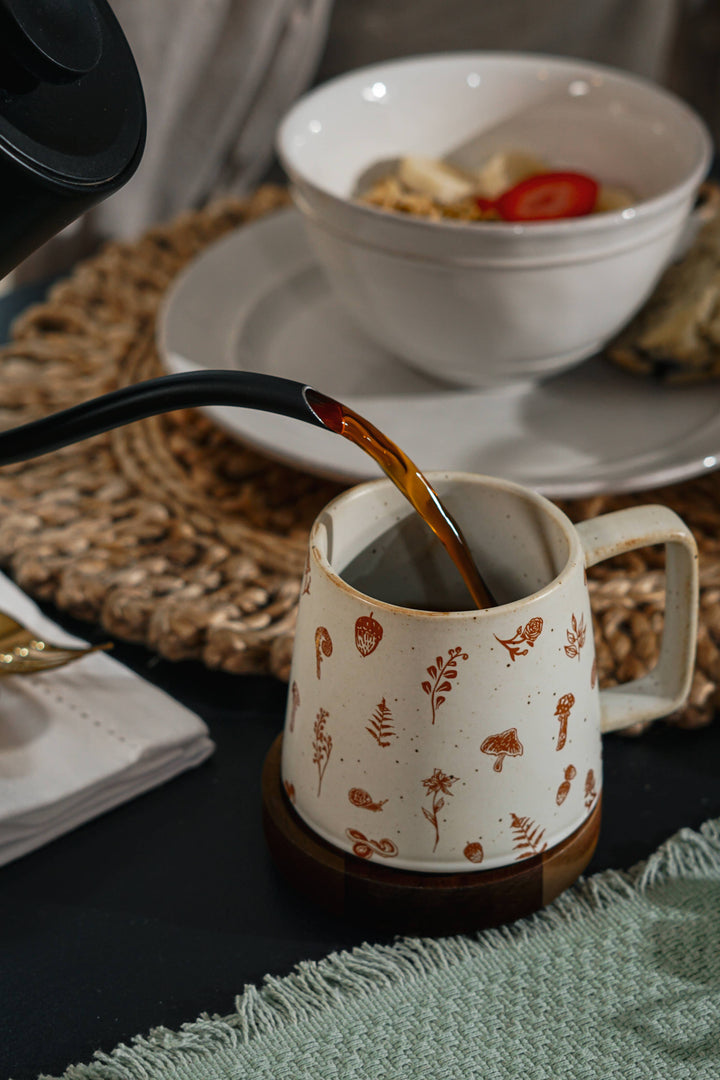 Enchanting Woodland Mug: No Coasters