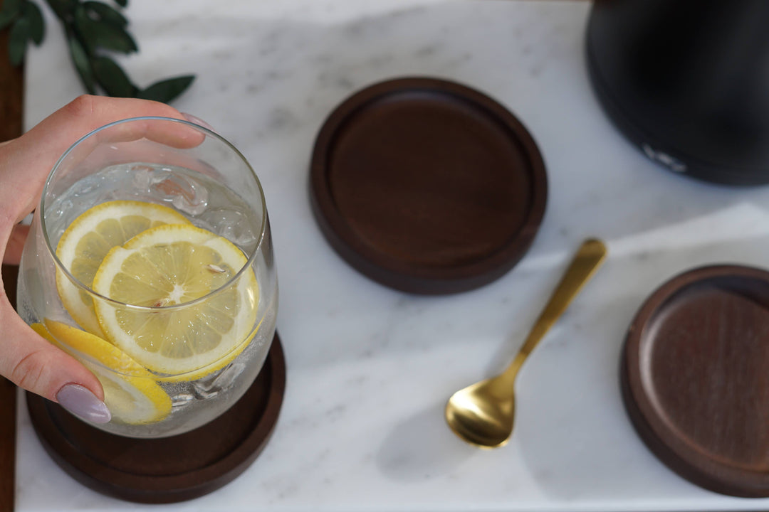 Savor Sunshine Sunflower Mug: No Coasters