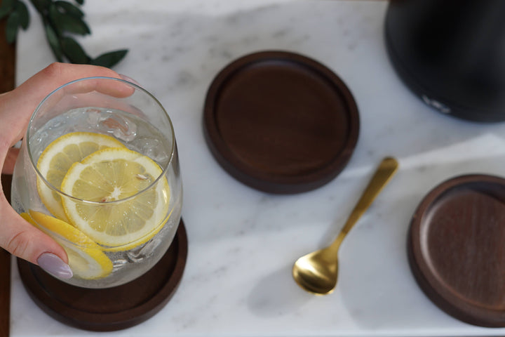 Savor Sunshine Sunflower Mug: No Coasters