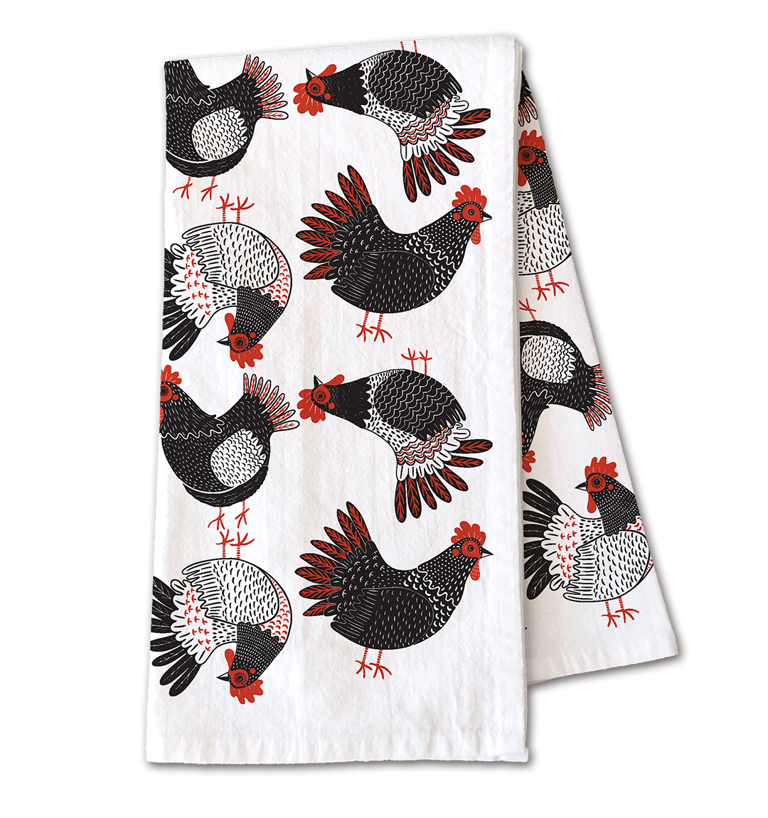 Chicken Tea Towel