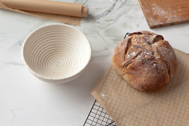Banneton Bread Proofing Basket Round 9 inch