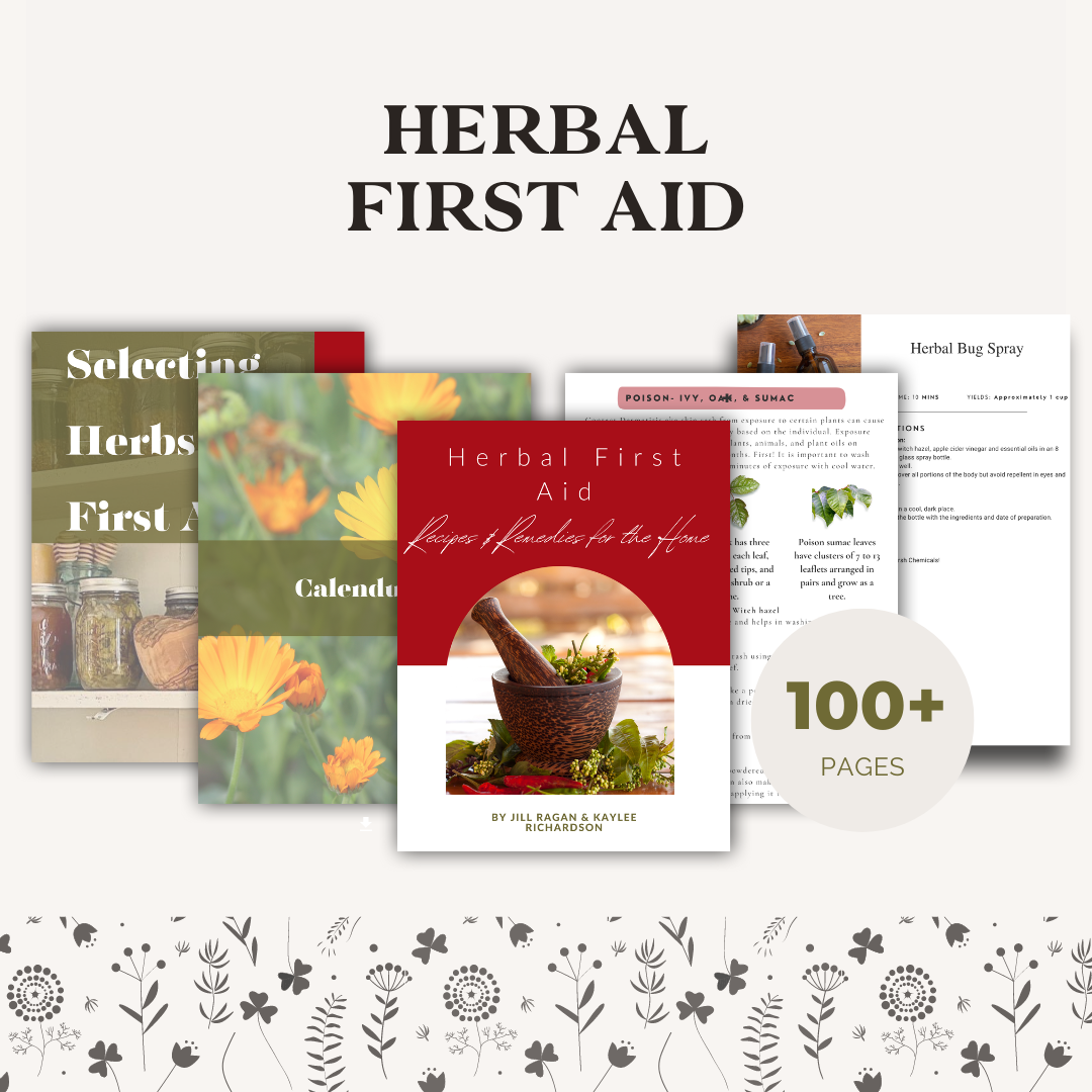 Herbal First Aid (E-Book)