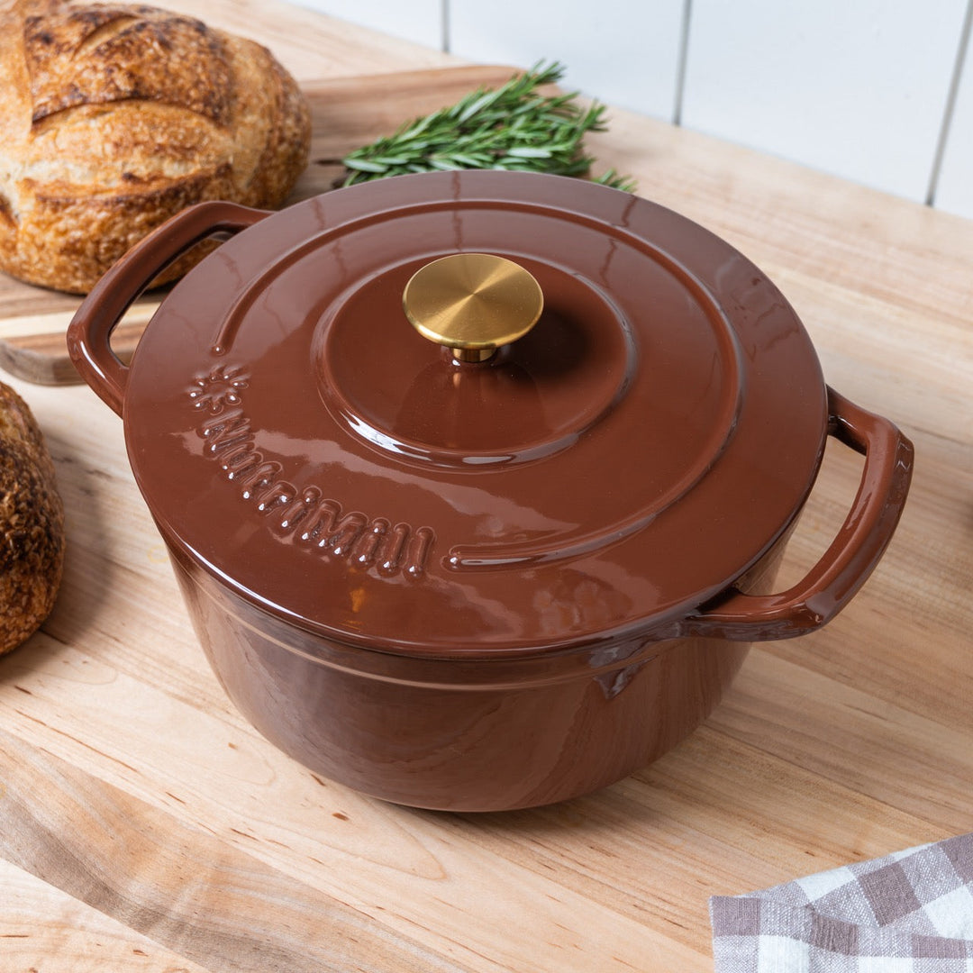 Enameled Cast Iron Dutch Oven
