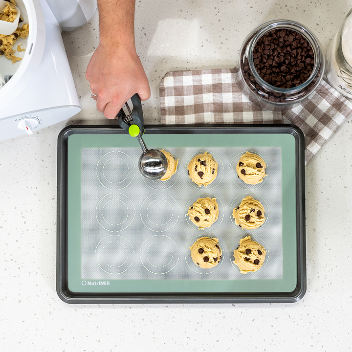Non-Stick Silicone Cookie Sheet Liners - 2 Pack