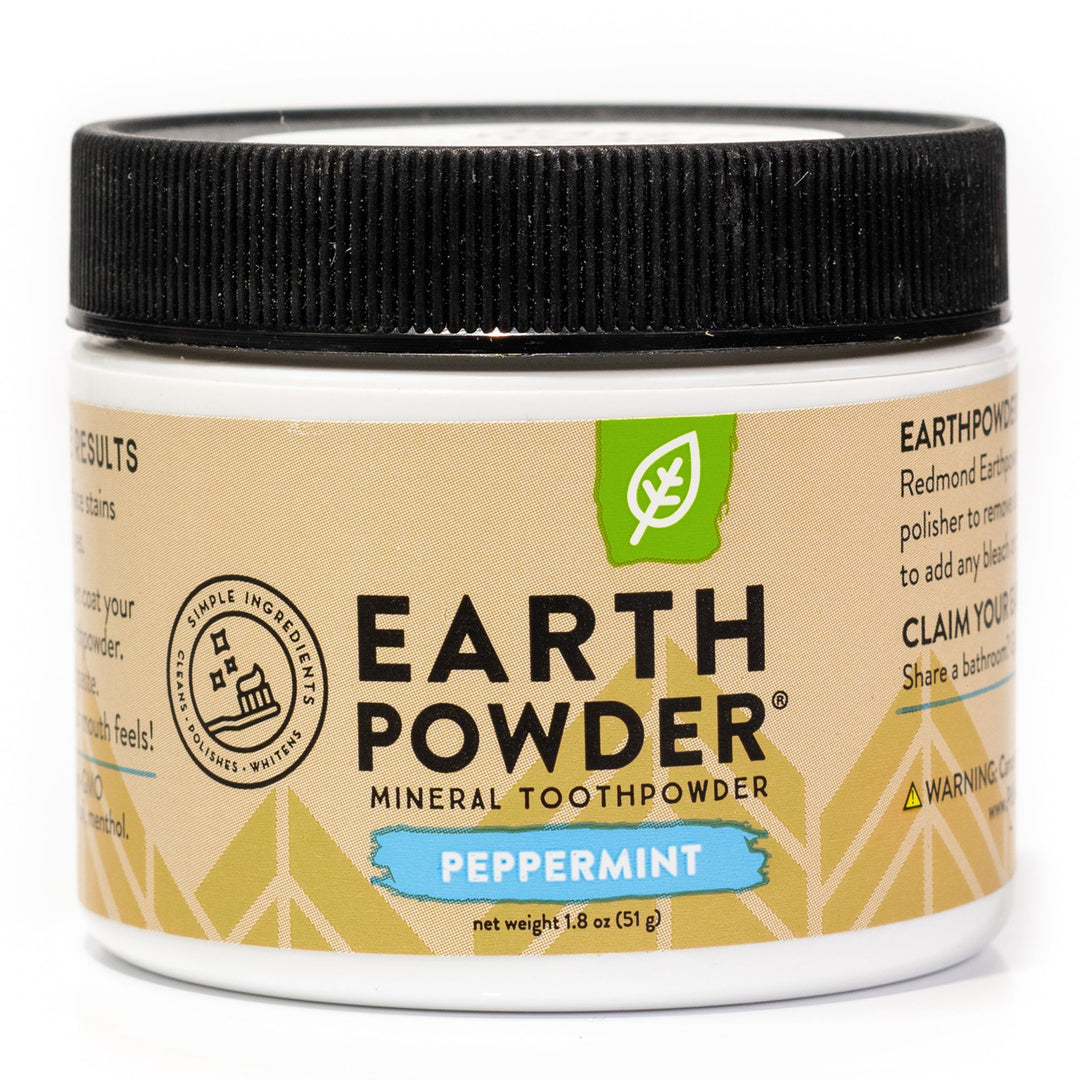 Redmond Earthpowder Mineral Toothpaste