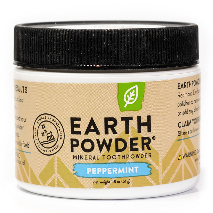 Redmond Earthpowder Mineral Toothpaste