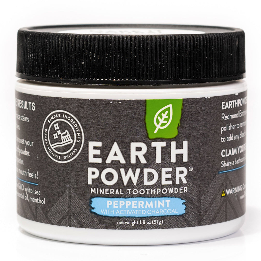 Redmond Earthpowder Mineral Toothpaste