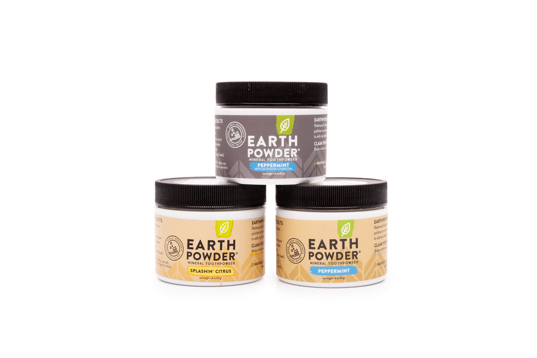 Redmond Earthpowder Mineral Toothpaste