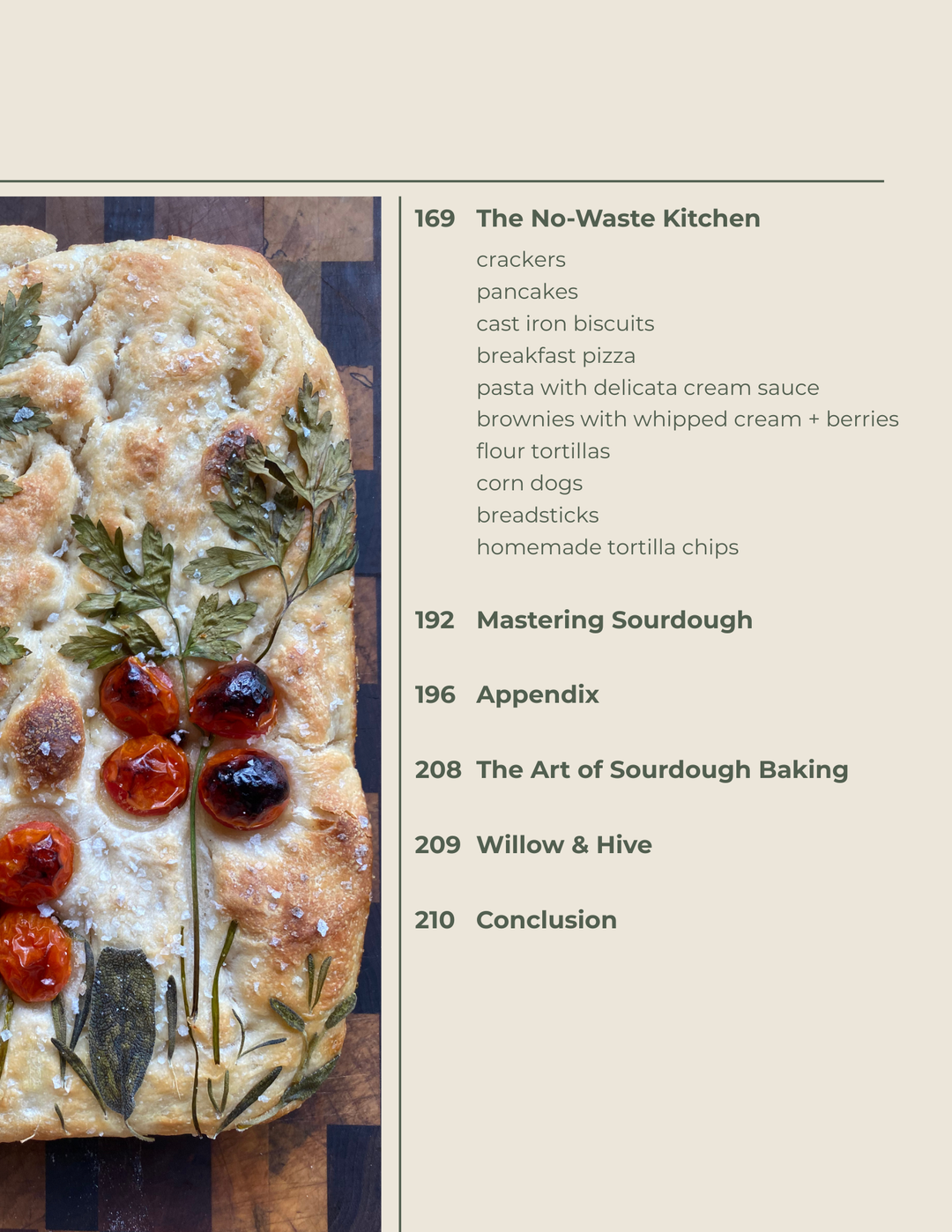 A Taste of Sourdough Cookbook
