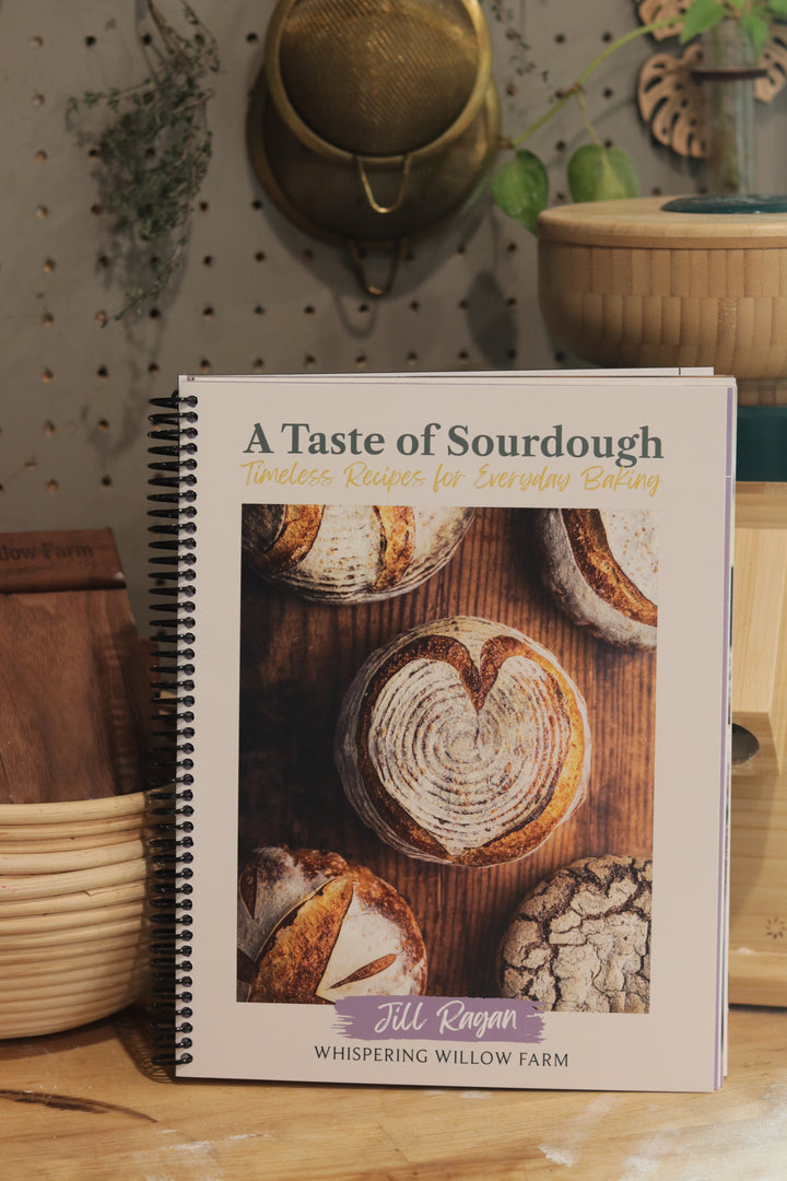 A Taste of Sourdough Cookbook