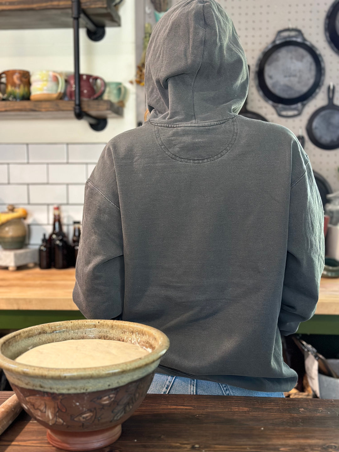 "In My Sourdough Era" Unisex Hoodie