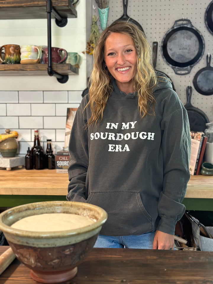 "In My Sourdough Era" Unisex Hoodie