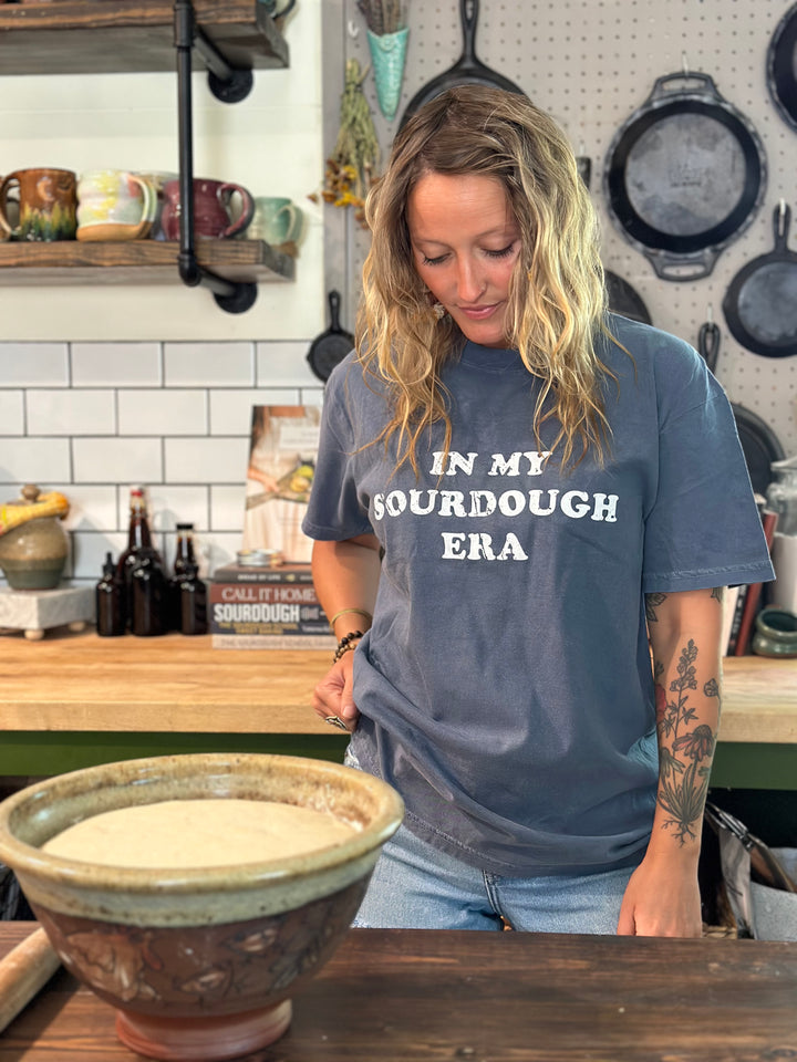 "In My Sourdough Era" Unisex Tee