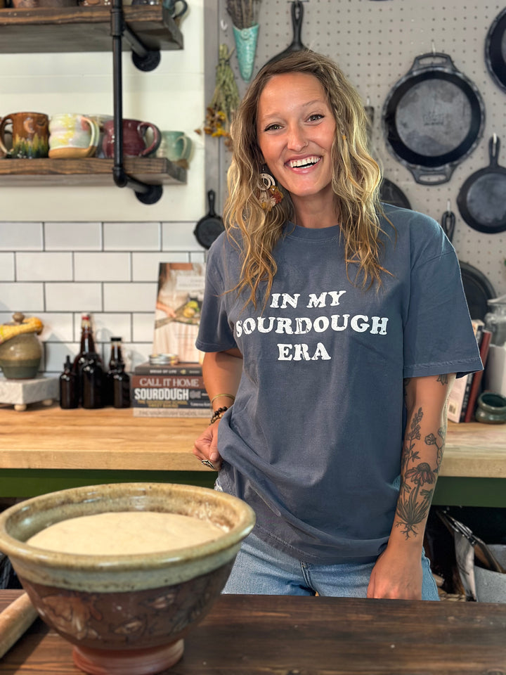 "In My Sourdough Era" Unisex Tee