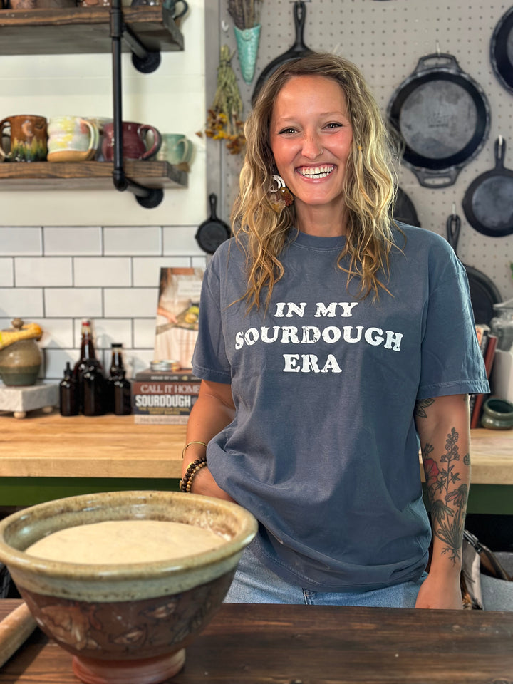 "In My Sourdough Era" Unisex Tee