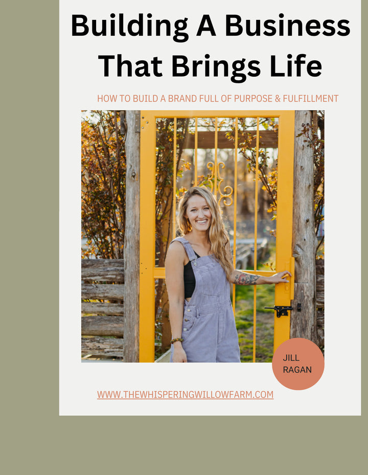 Building a Business that brings Life (E-Book)