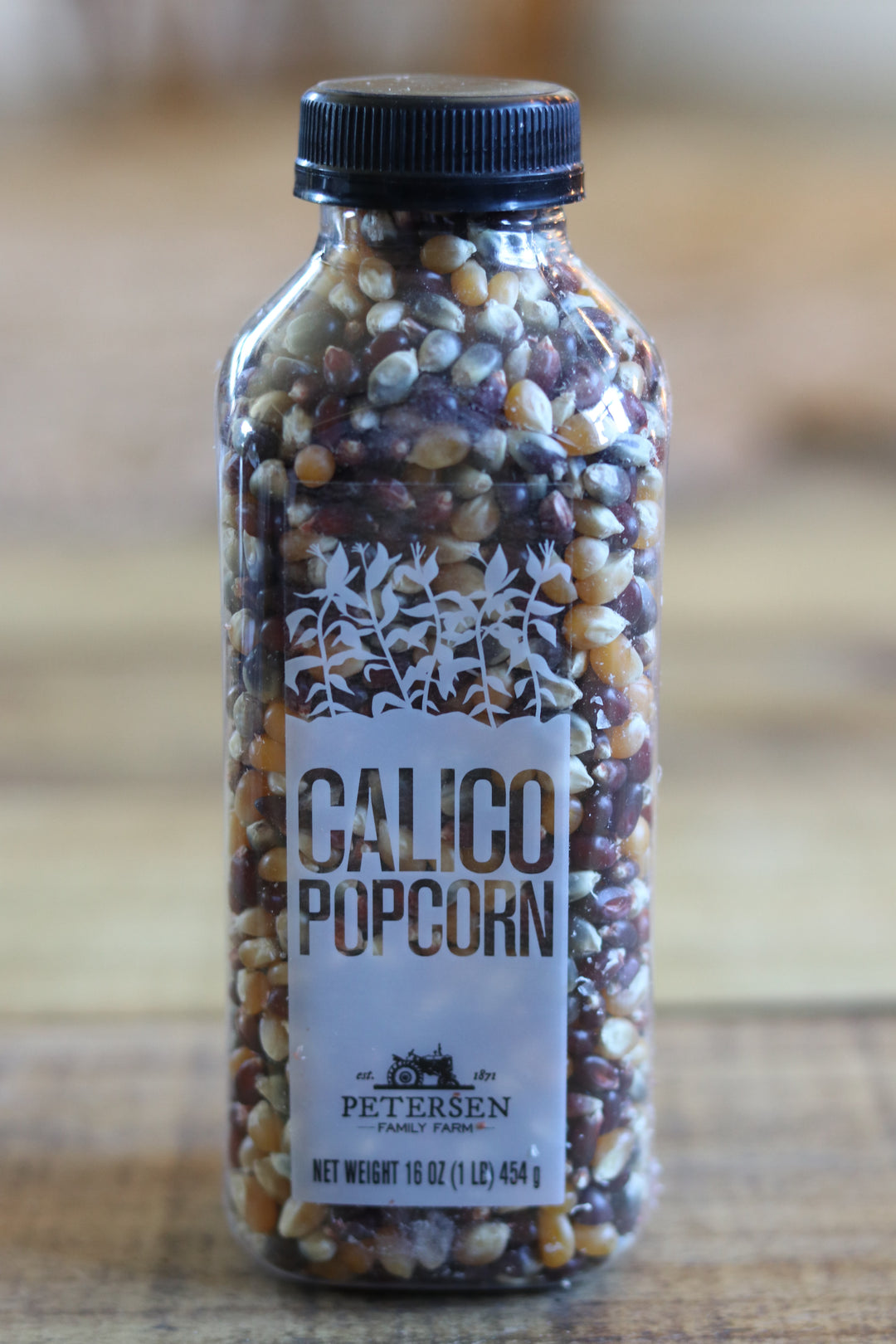 Farm Fresh Calico Bottled Popcorn