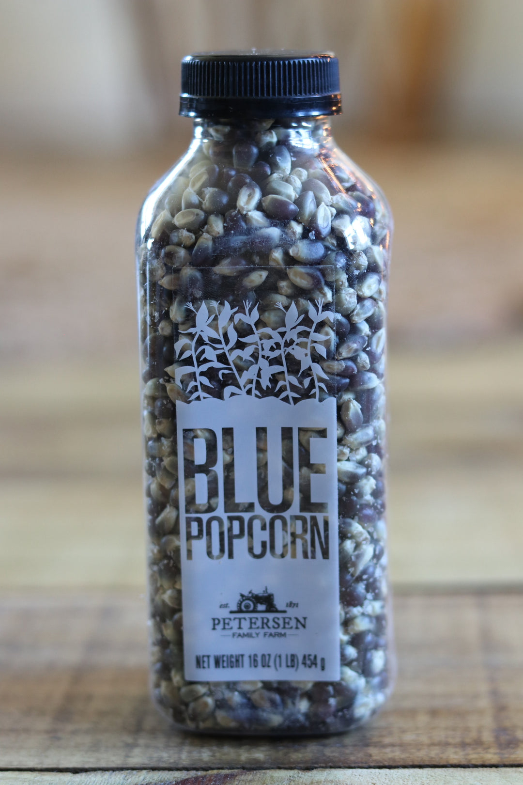 Farm Fresh Blue Bottled Popcorn