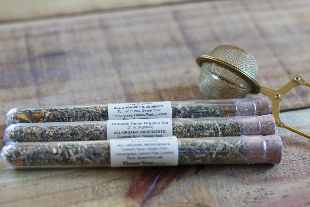Loose Leaf Tea Test Tube: Turmeric Tamer Loose Organic