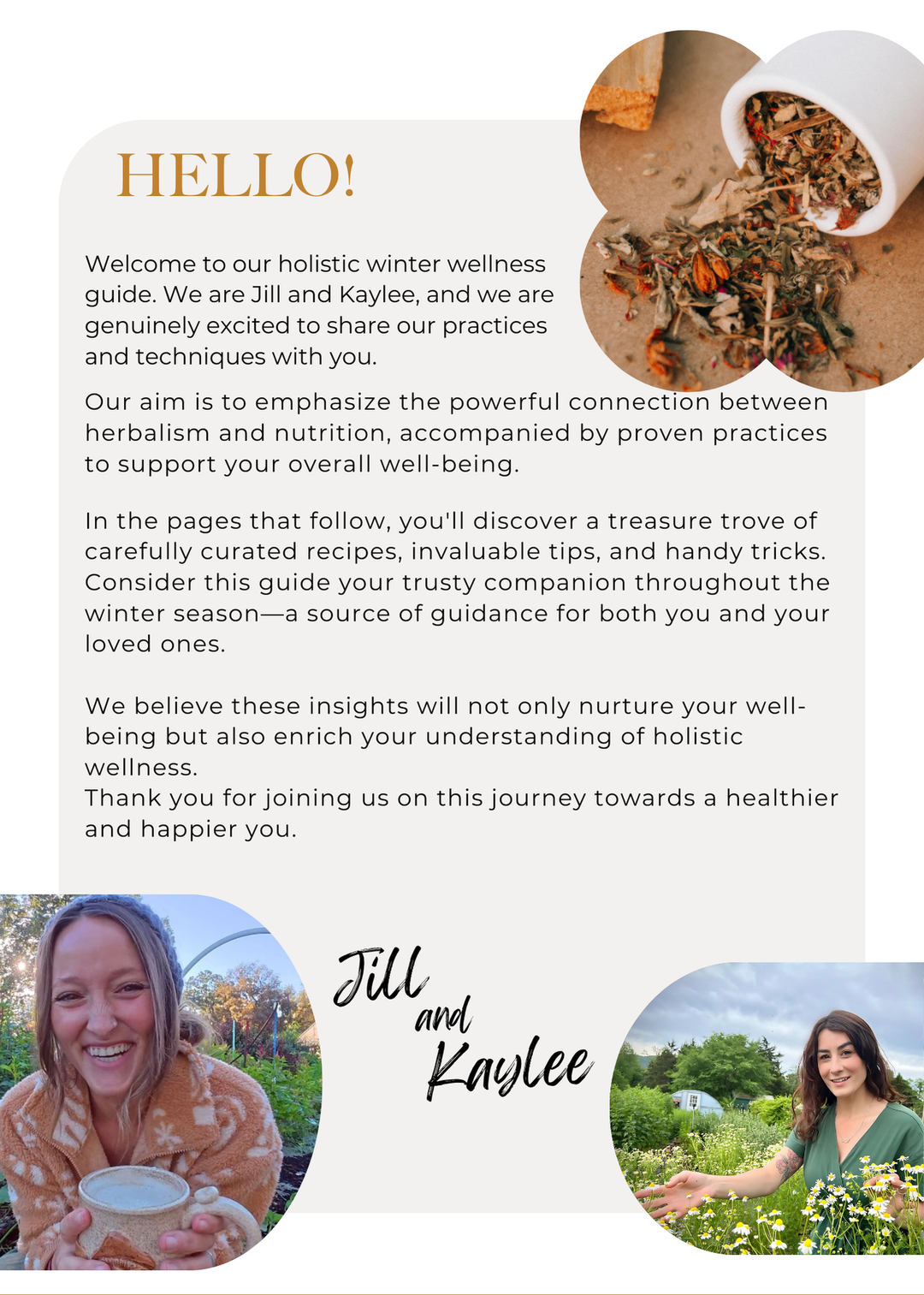 Holistic Winter Wellness Guide (E-Book)