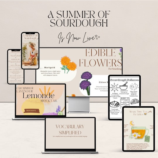 A Summer Of Sourdough (E-Book)