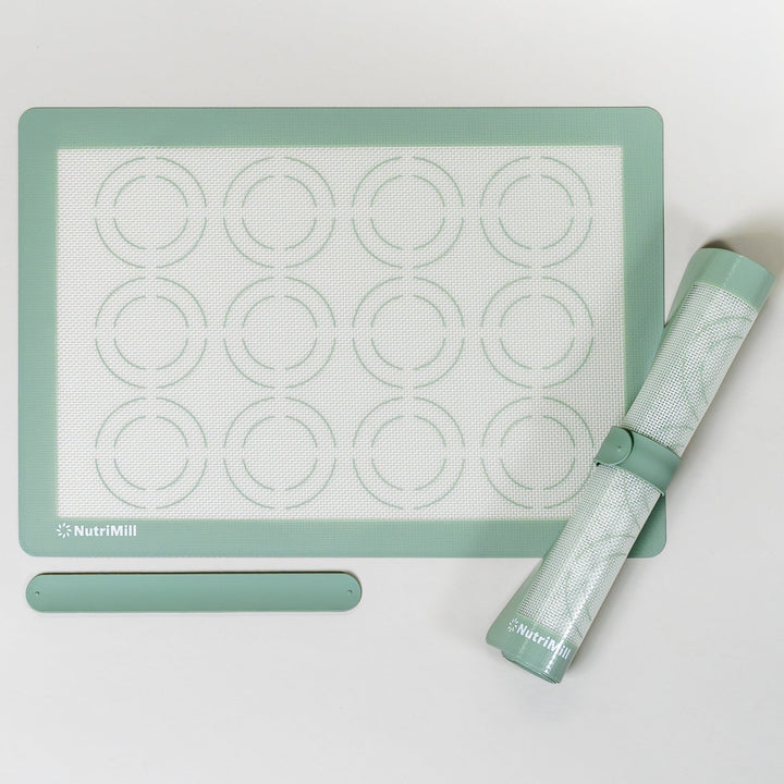 Non-Stick Silicone Cookie Sheet Liners - 2 Pack