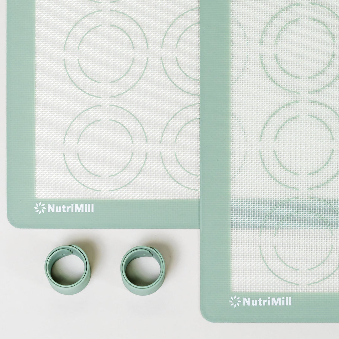 Non-Stick Silicone Cookie Sheet Liners - 2 Pack