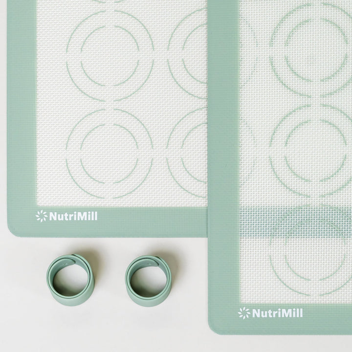 Non-Stick Silicone Cookie Sheet Liners - 2 Pack