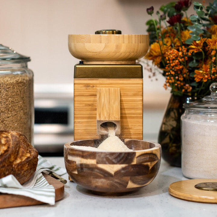 Harvest Grain Mill - Gold