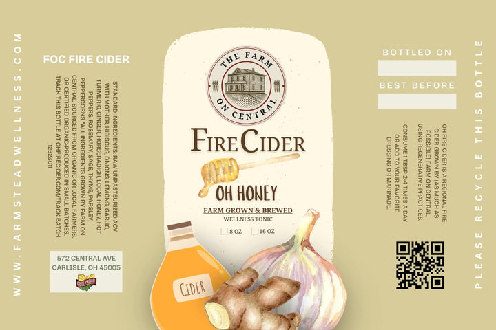 Oh Honey Fire Cider