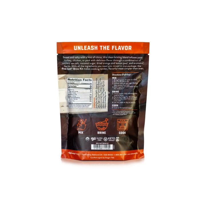 Real Salt® Seasonings Brine Kit