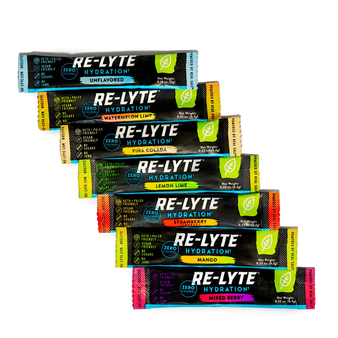 Re-Lyte® Hydration Electrolyte Powder 30 Count Stick Packs