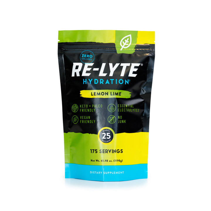 Re-Lyte Hydration Electrolyte Powder Bulk Pouch 175 Servings