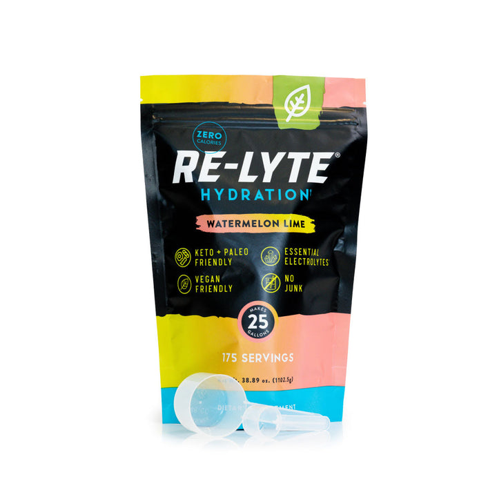 Re-Lyte Hydration Electrolyte Powder Bulk Pouch 175 Servings