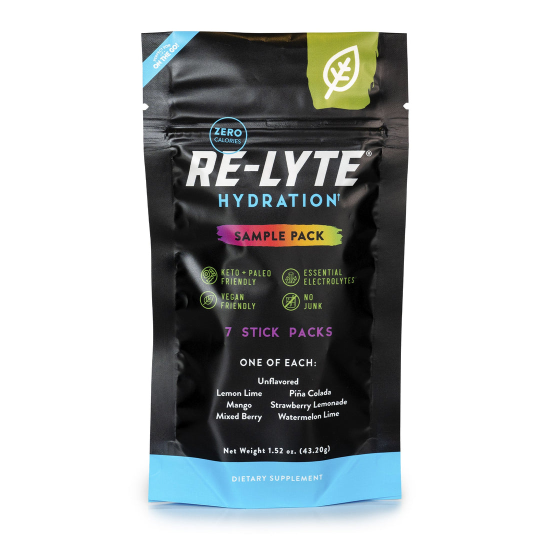 Re-Lyte® Hydration Electrolyte Powder Sample Pack (7 ct.)
