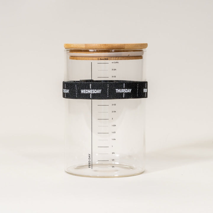 Sourdough Starter Jar - 1 Quart