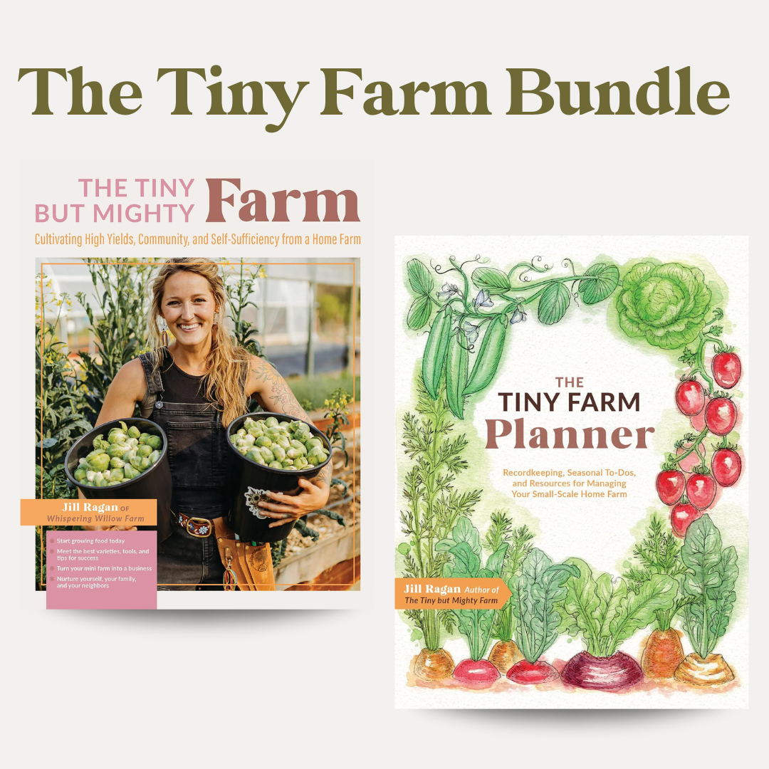 The Tiny Farm Bundle: Your Ultimate Guide to Productive Backyard Farming and Planning