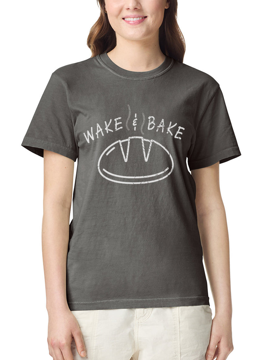 "Wake & Bake" Unisex Tee