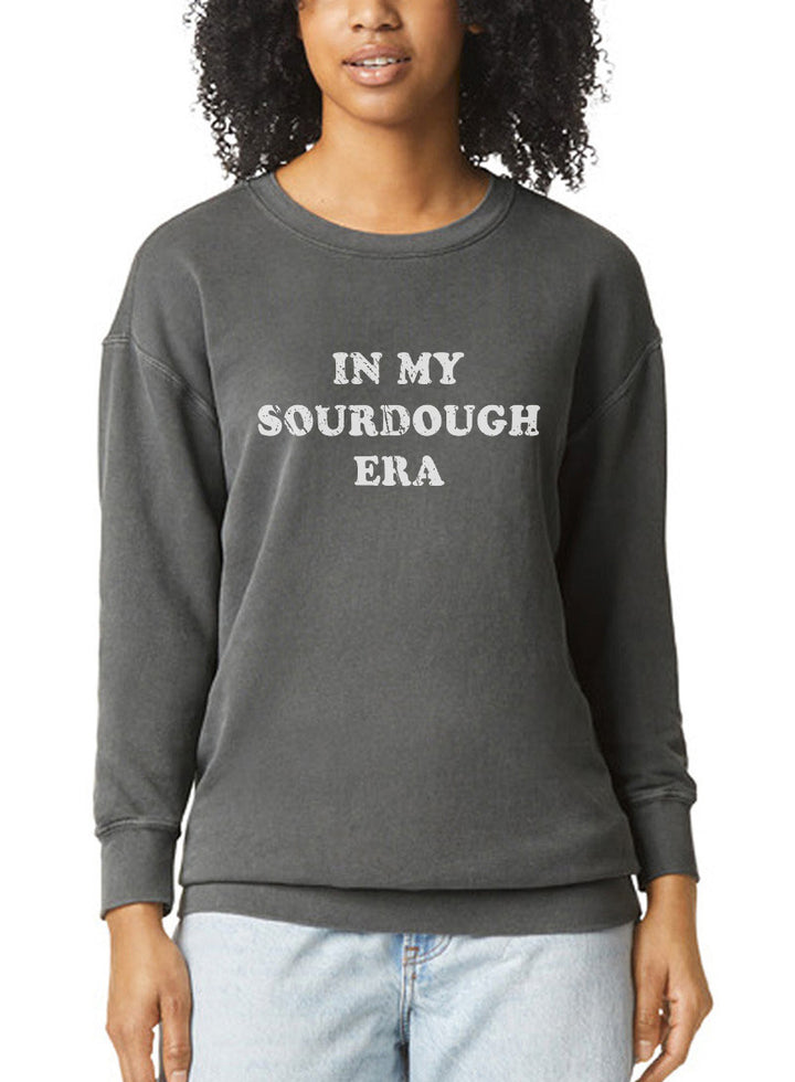 "In My Sourdough Era" Unisex Crew Sweatshirt